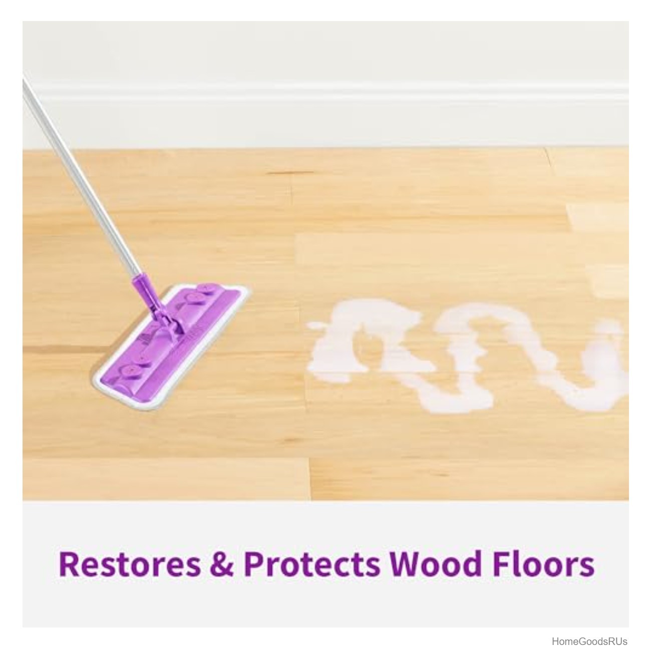 Wood Floor Restorer 1 Gallon Fills Scratches Shines Protects High Gloss Hardwood
