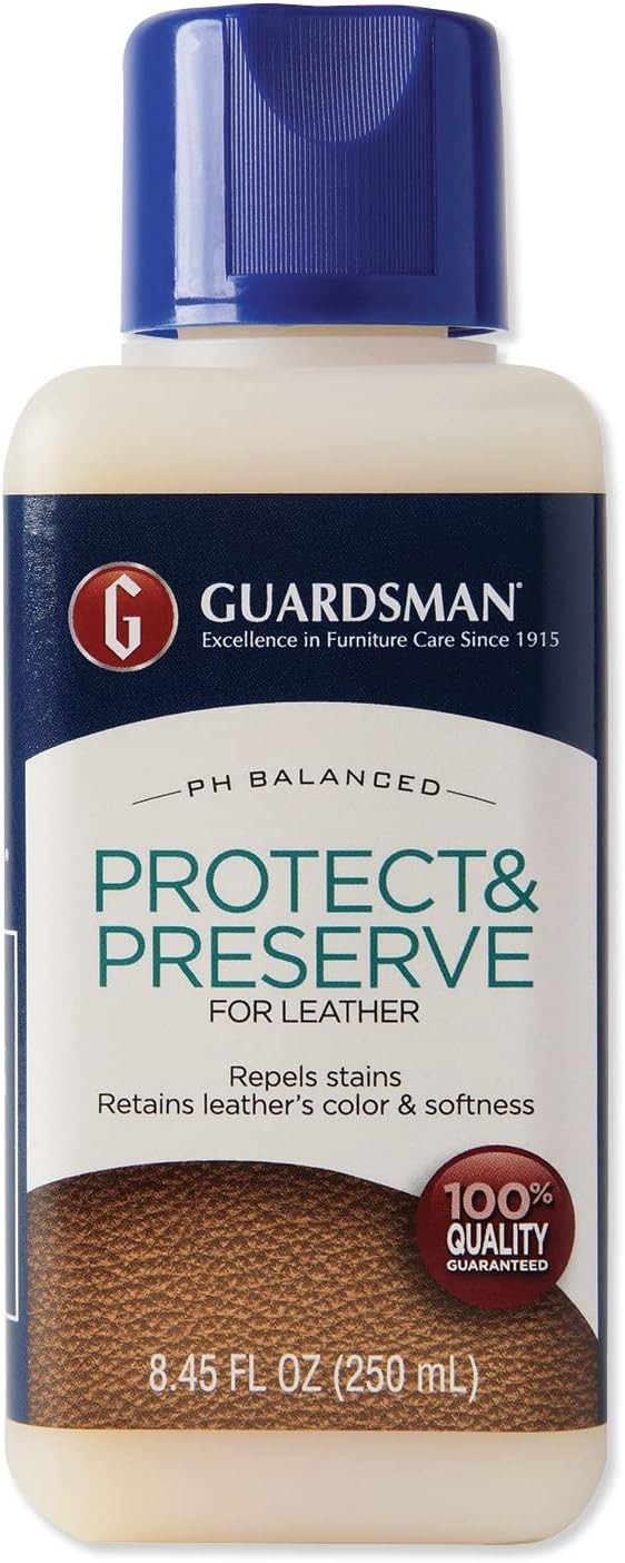 Repel Stains & Maintain Leather’s Beauty – 8.4 Fl Oz Protector Solution