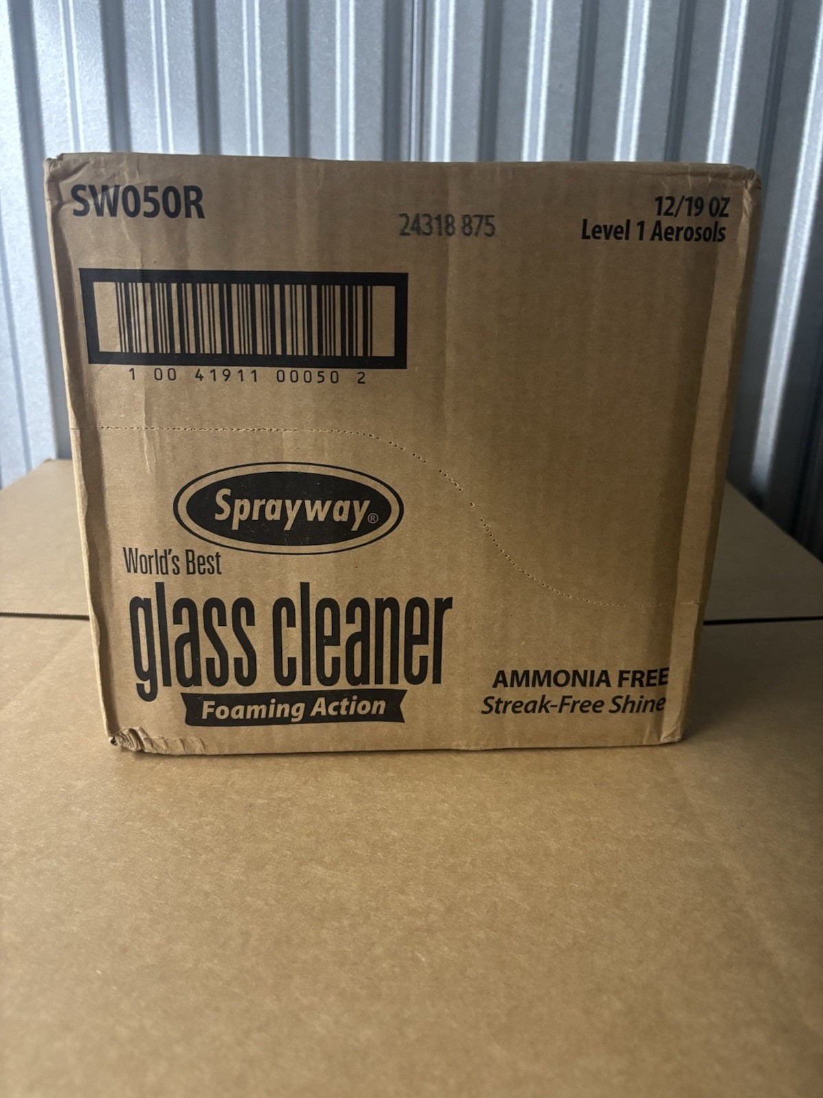 Sprayway Glass Cleaner (19 oz.,12 Pack.) FREE SHIPPING