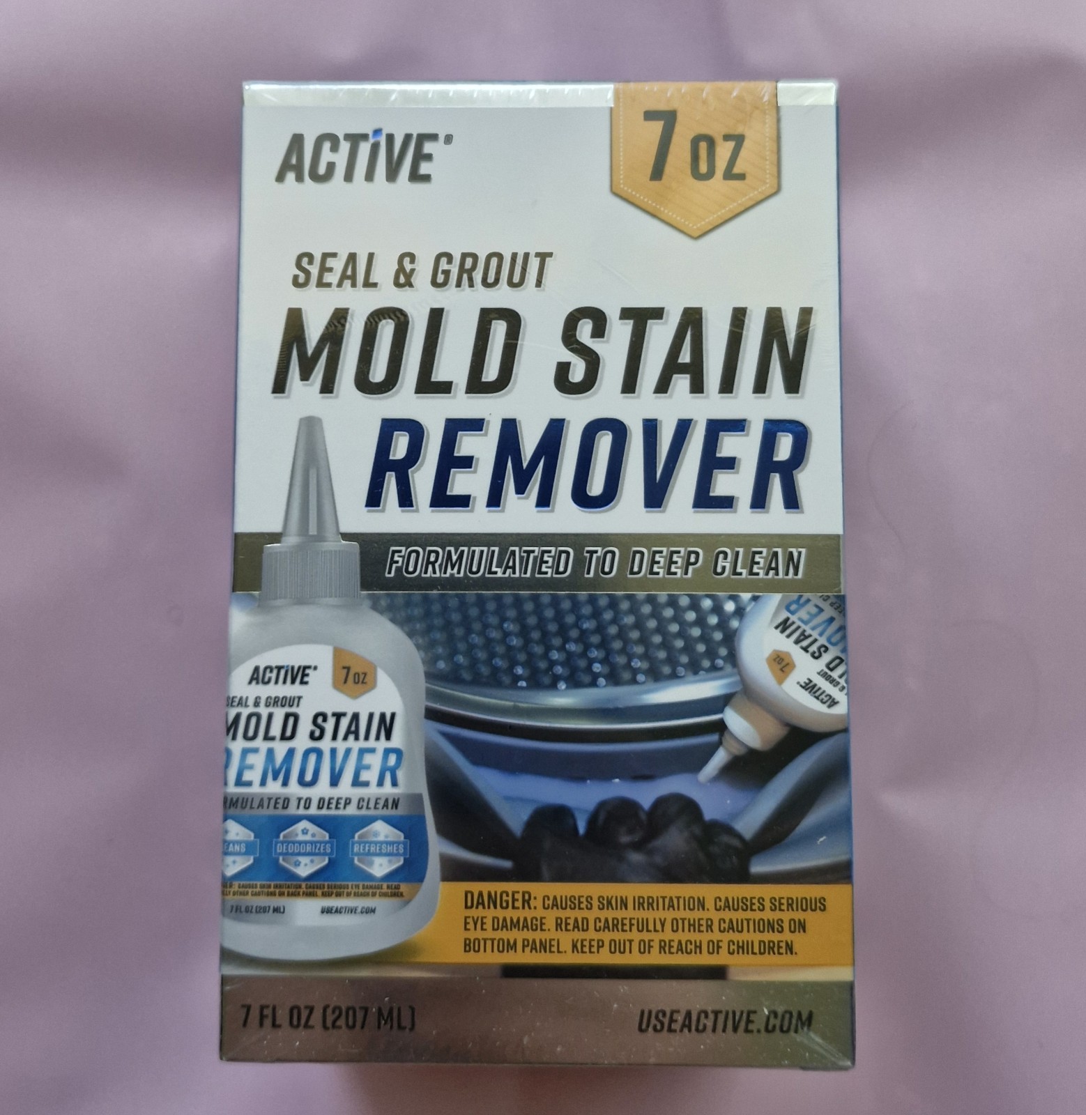 Mold Stain Remover Gel Cleaner Heavy Duty Stain Cleaner for Front Loader Washing