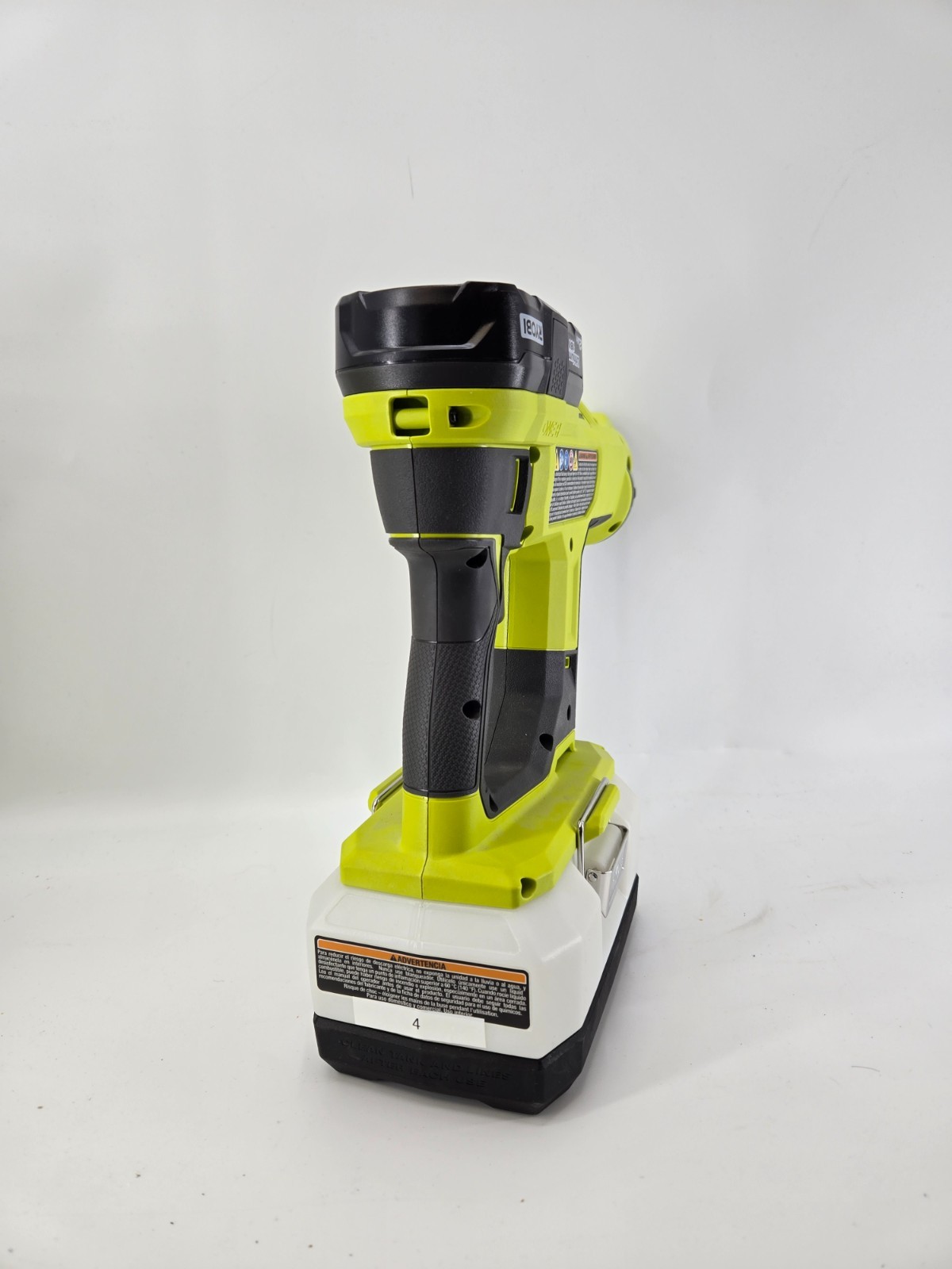 Ryobi PSP02K 18V ONE+ Handheld Electrostatic Sprayer w/ 2Ah Battery NO CHARGER