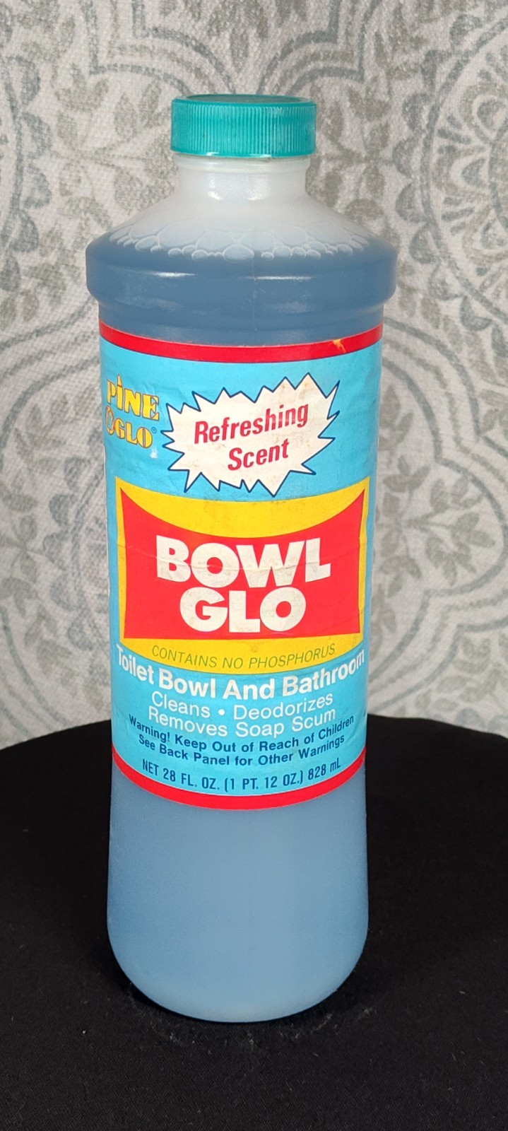 Vintage Pine Glo Bowl Glo Toilet Bowl Bathroom Cleaner Movie Prop Cleaning