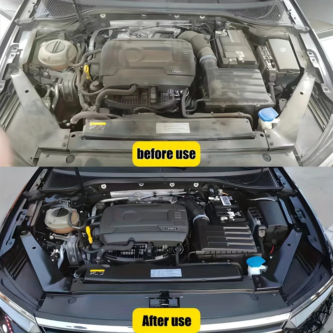 MAXxAUTO Car Engine Bay Restorer Cleaning Kit Powerful Deconamination