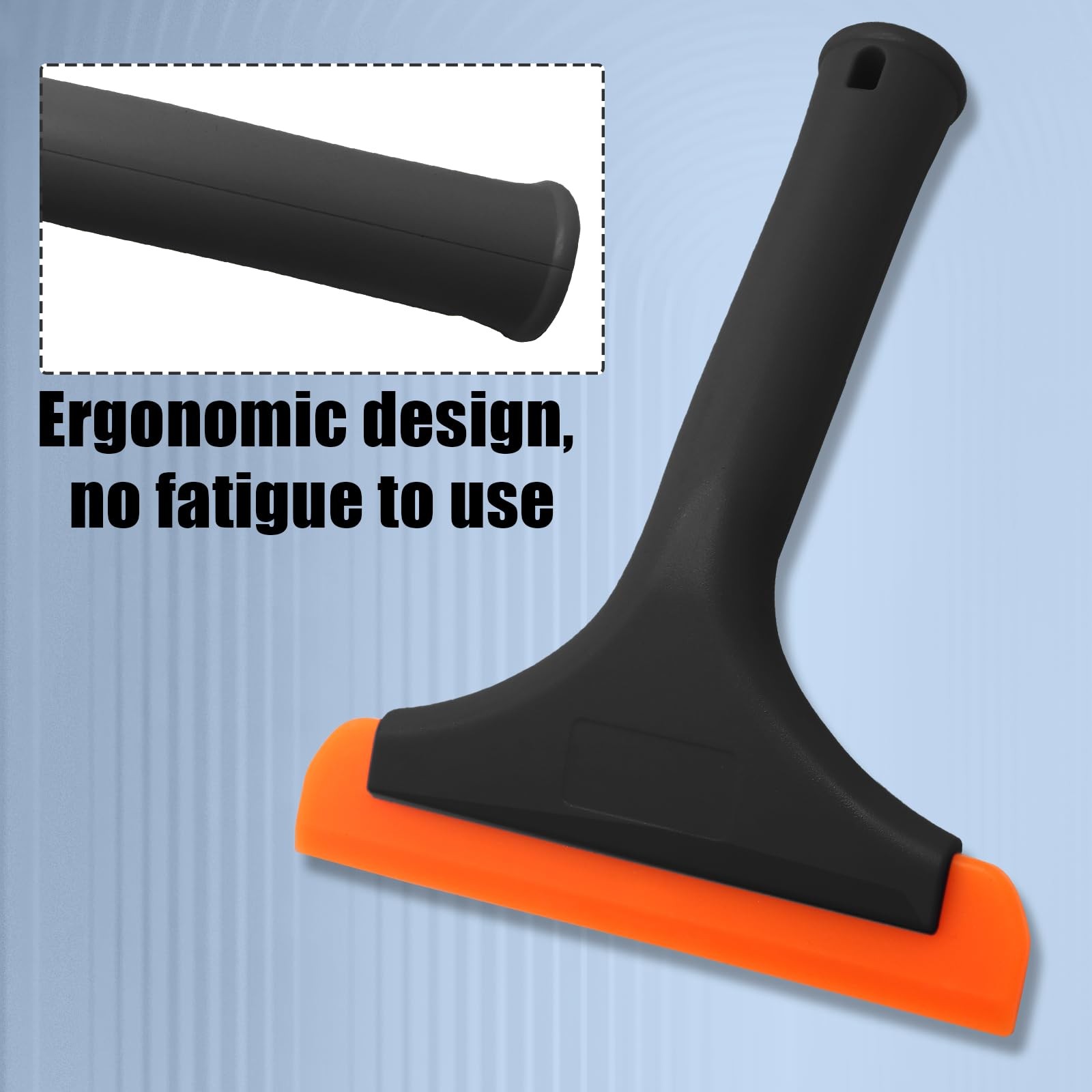 Seimneire 6 Inch Car Window Squeegee Silicone Squeegee, Auto Window Squeegee …