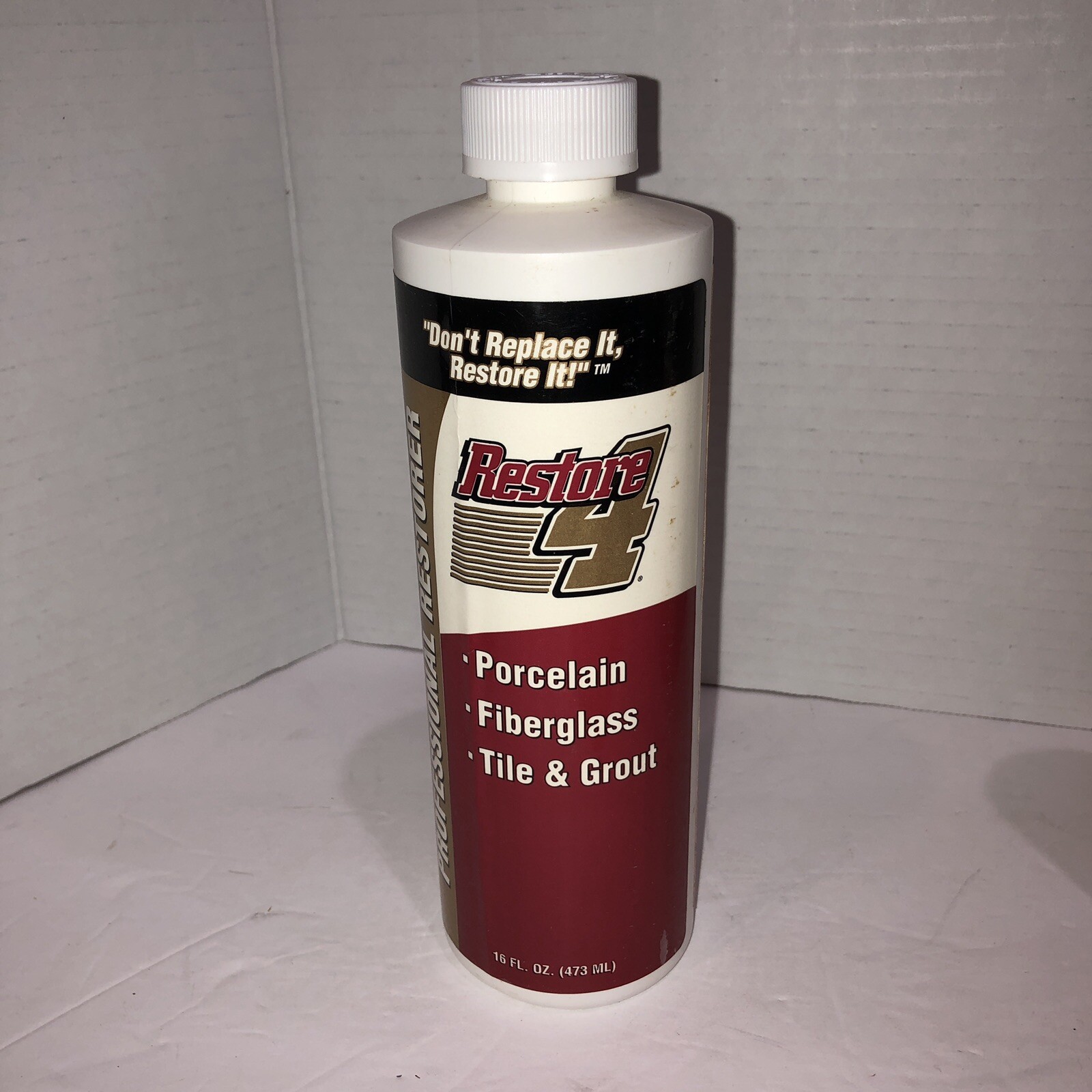 Lot Of 5 Restore 4 Professional Wood Grout Carpet Glass Porcelain Fiberglass
