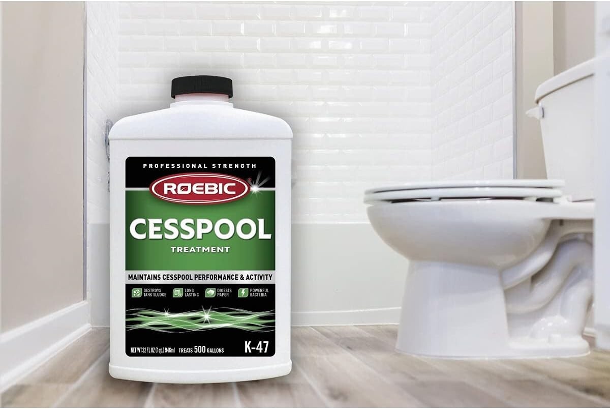 Roebic K-47-Q Quart Professional Strength Liquid Cesspool Treatment