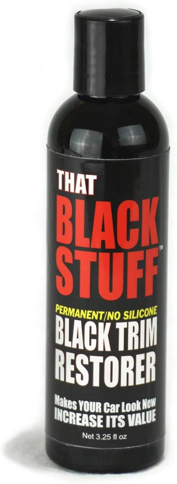 Black Plastic Restorer – Instantly Restore Your Faded or Damaged Black Plastic T