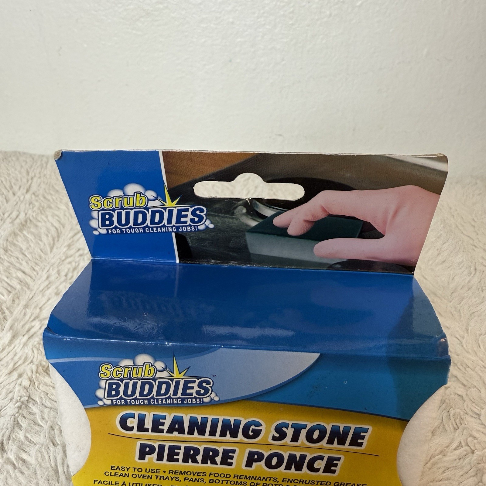 Scrub Buddies Cleaning Stone For Tough Cleaning Jobs *Wear To Package