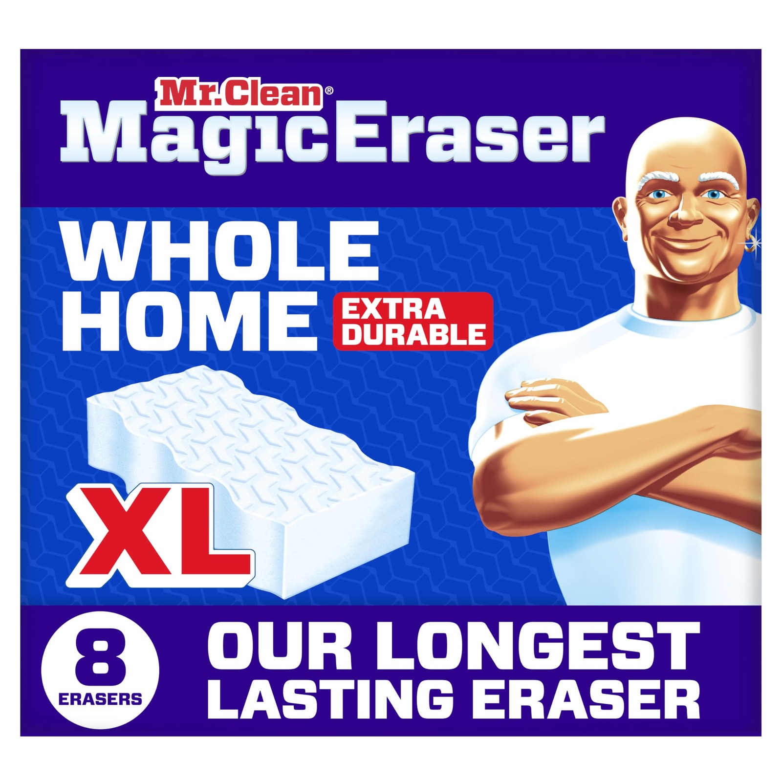 Mr Clean Magic Eraser Sponge All Purpose Cleaner Long Lasting Cleaning Scrubber