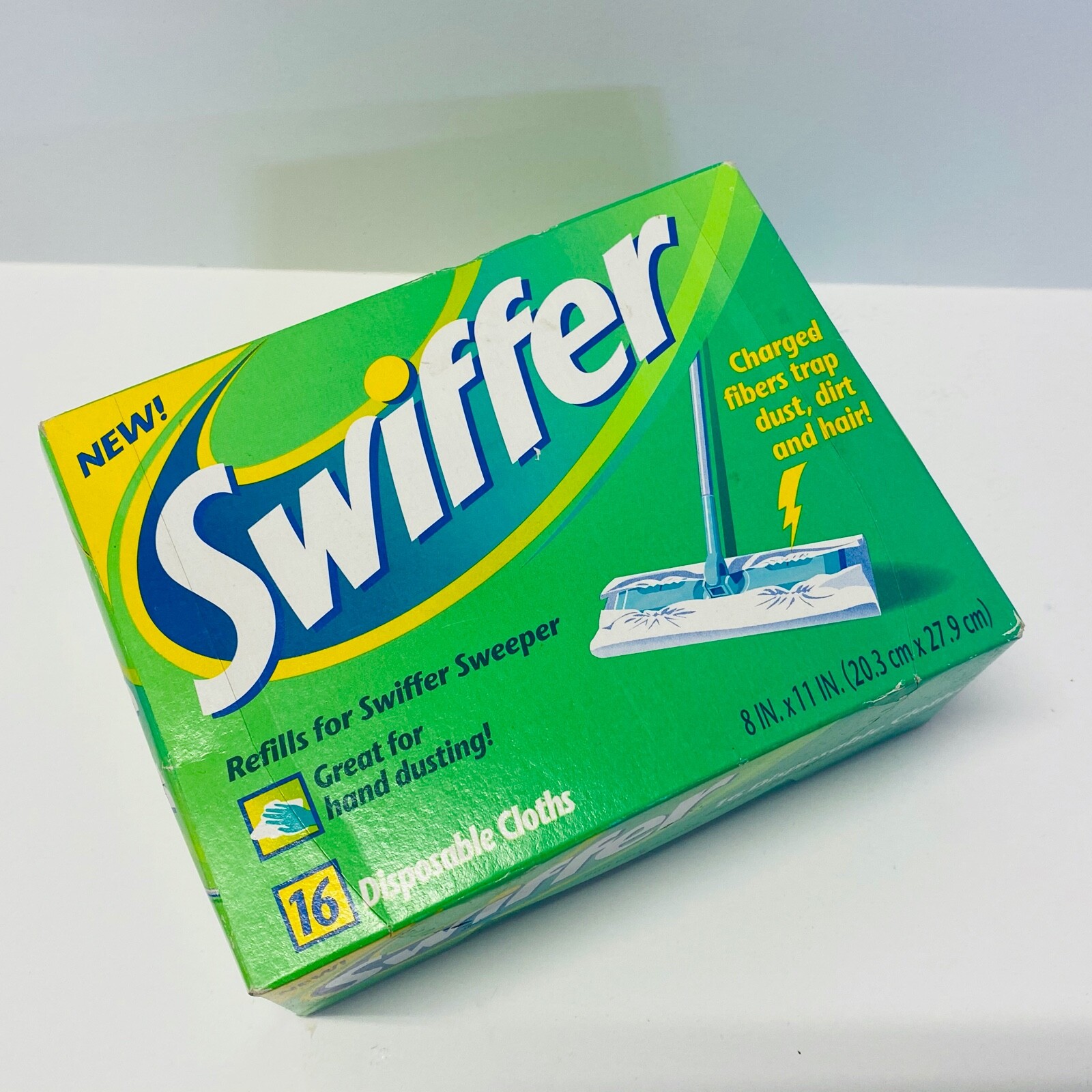 Swiffer Refill For Swiffer Sweeper 16 Dust Cloths 1998 Movie Prop