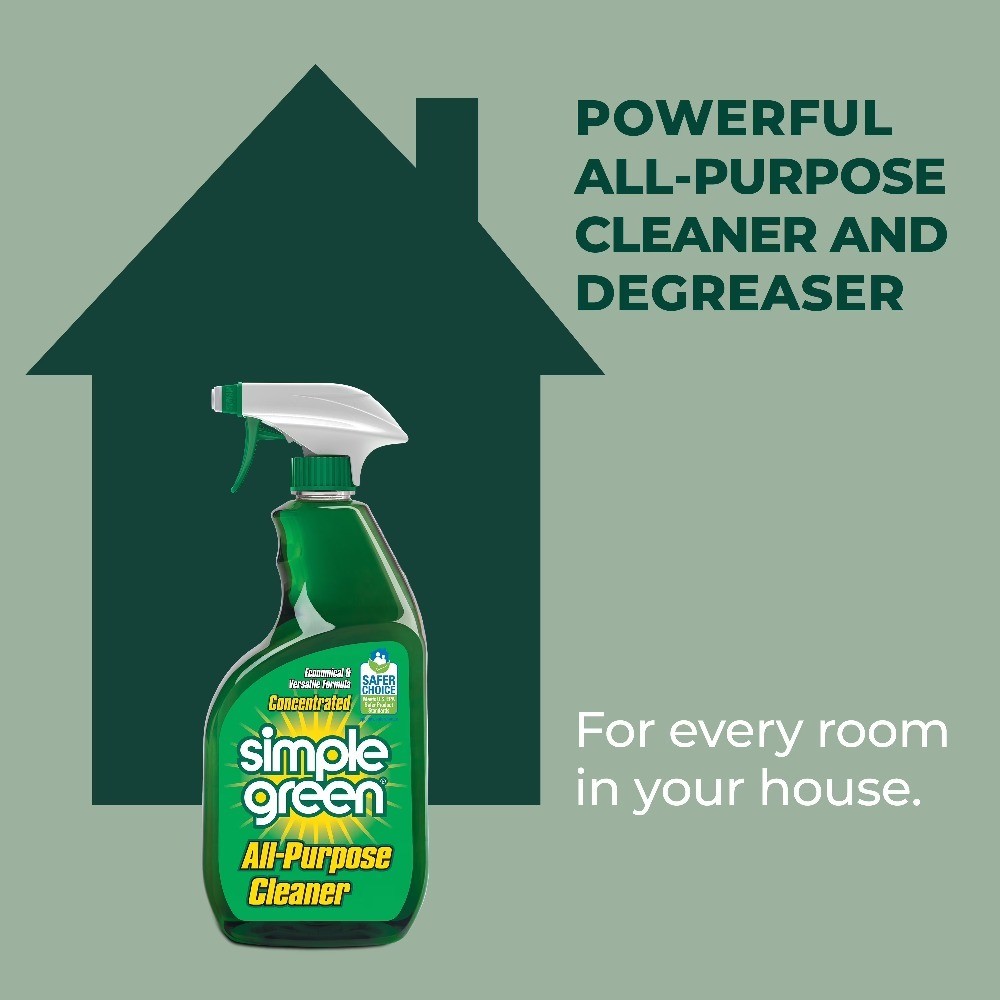 All-Purpose Cleaner Concentrate Refill 32 fl oz with Empty Spray Bottle 3 Pack