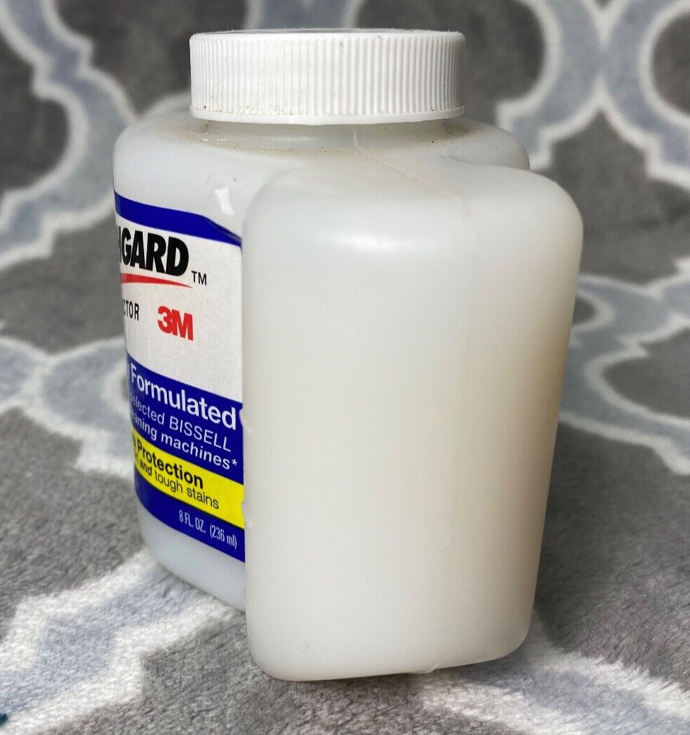 Bissell Scotchgard Carpet Fabric Protector 3M 8 Fl Oz Protects 200 sq ft New