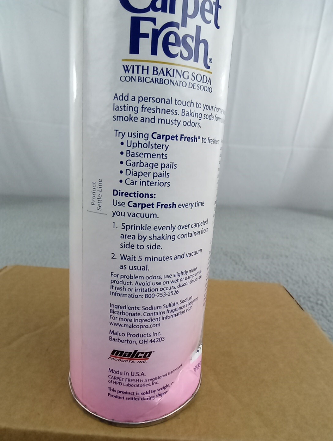 Carpet Fresh Country Potpourri Scent Carpet Odor Eliminator 14 oz. Powder