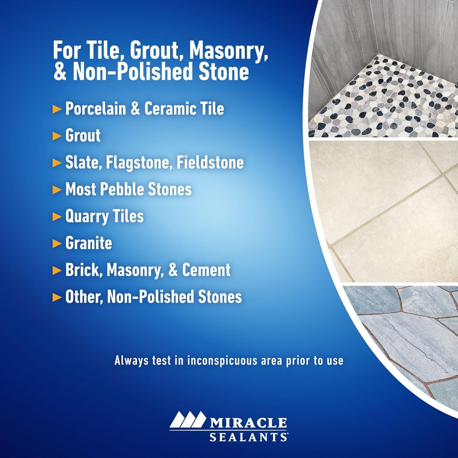 Grout Haze & Rust Stain Remover, Interior & Exterior