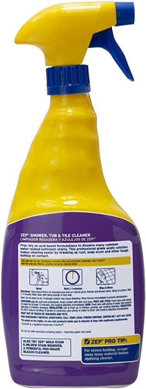 Shower Tub and Tile Cleaner, 32 Fl Oz