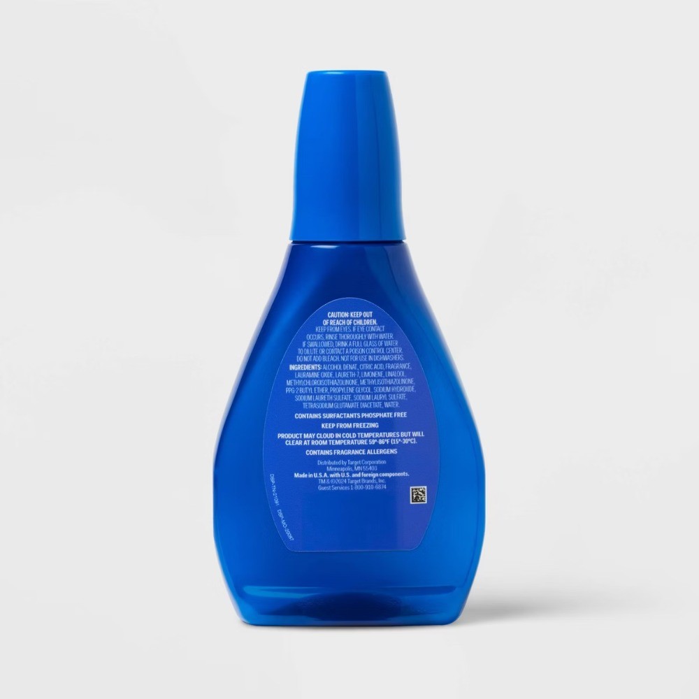 Fresh Scent Foaming Dish Spray Refill 16oz, Ceramic Safe