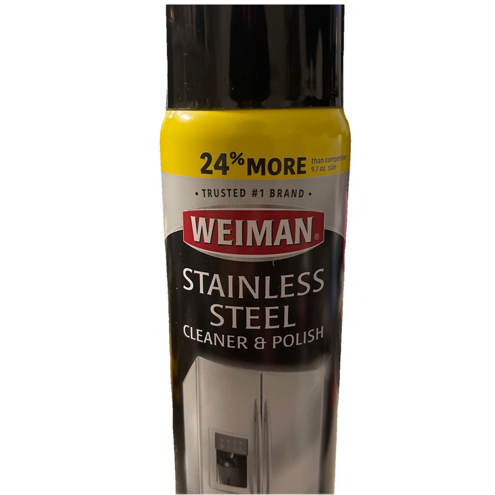 Weiman Stainless Steel Cleaner and Polish 12oz Spray Can