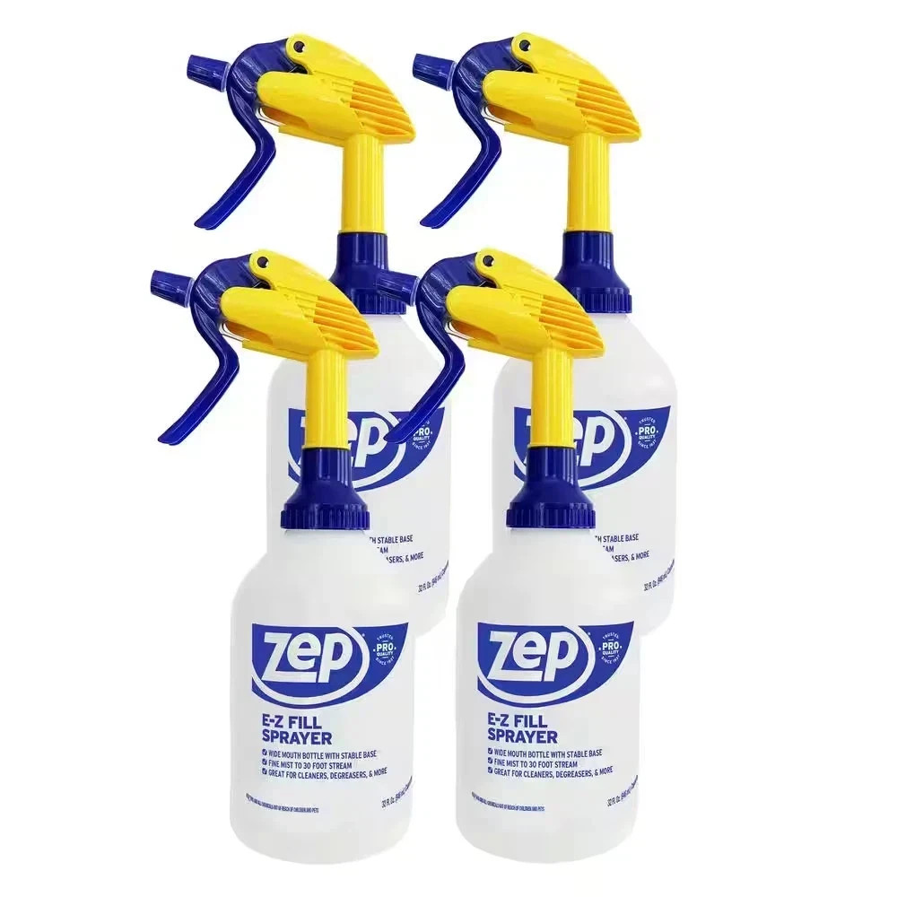 Zep 32 Oz. E-Z Fill Spray Bottle (4-Pack)