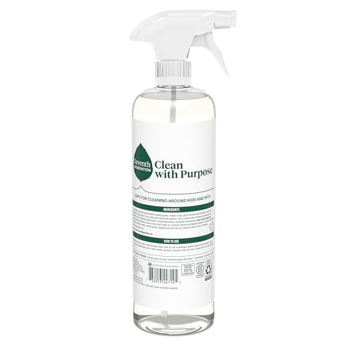 Seventh Generation All Purpose Cleaner Fresh Morning Meadow 23 Fl Oz Pack Of 4