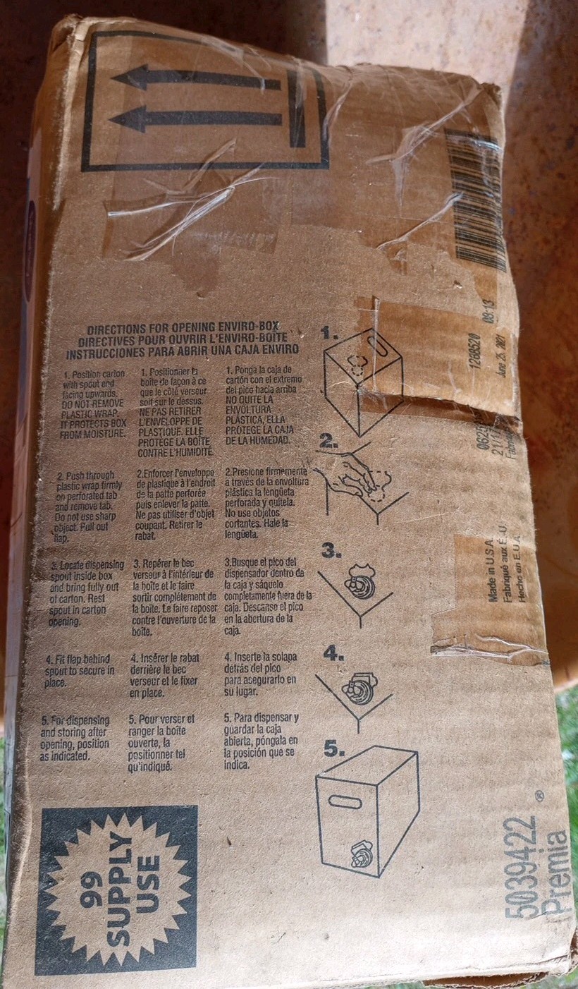DIVERSEY Ultra High Speed Floor Finish, 5 gal Factory Sealed Manufactured 2021
