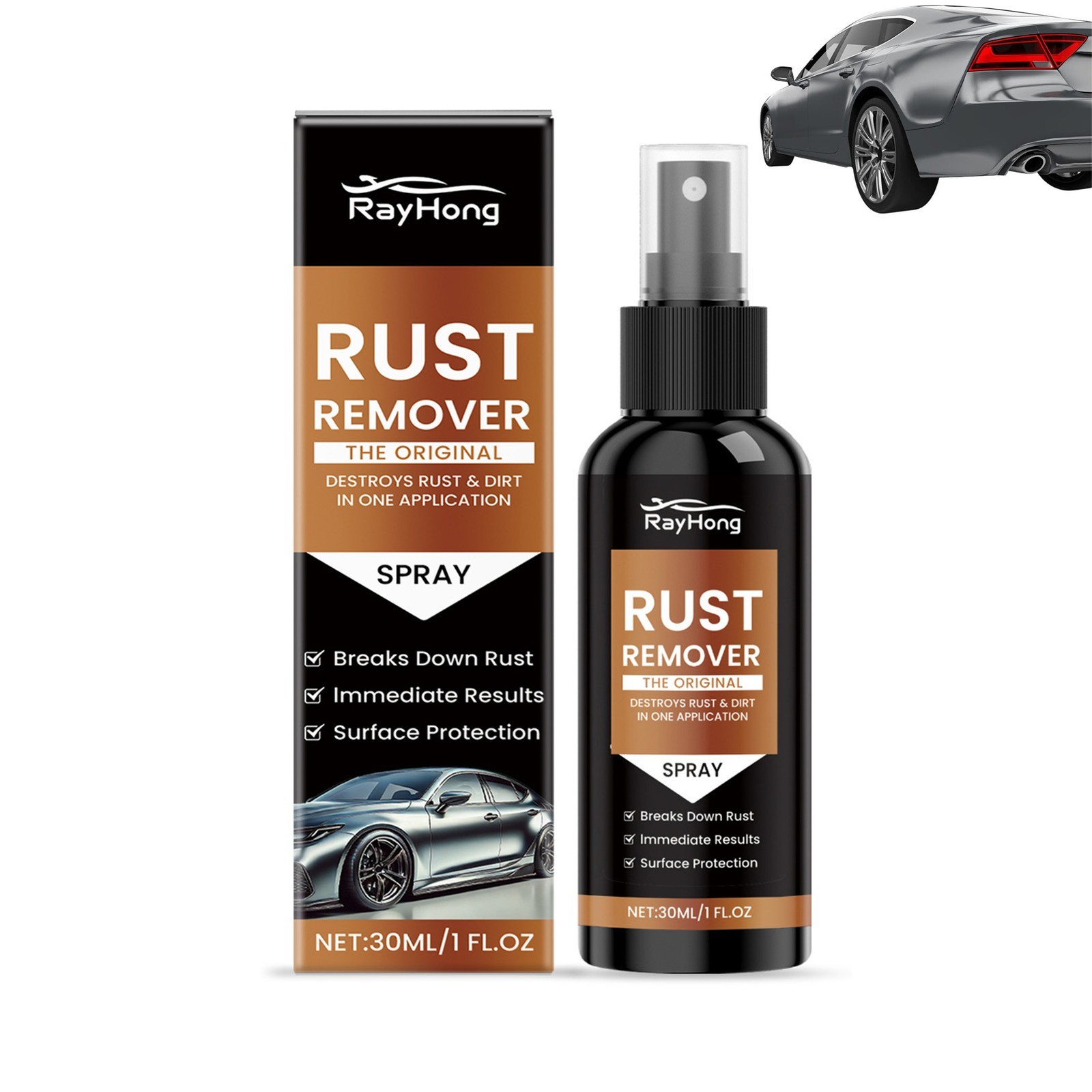 Rust Remover For Metal-Nexa Rust Remover Spray,Nexa 2.0 AntiRusts Iron Out Spray