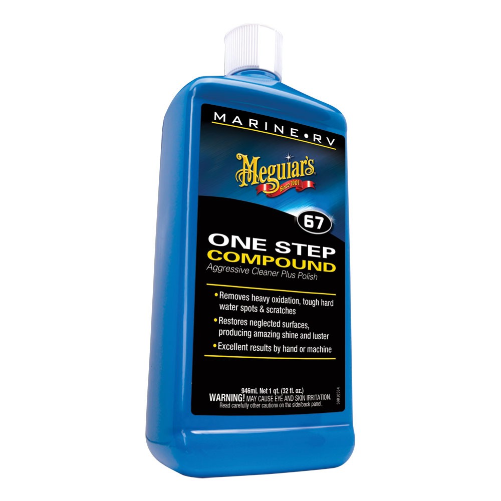 Meguiar’s #67 One-Step Compound – 32oz