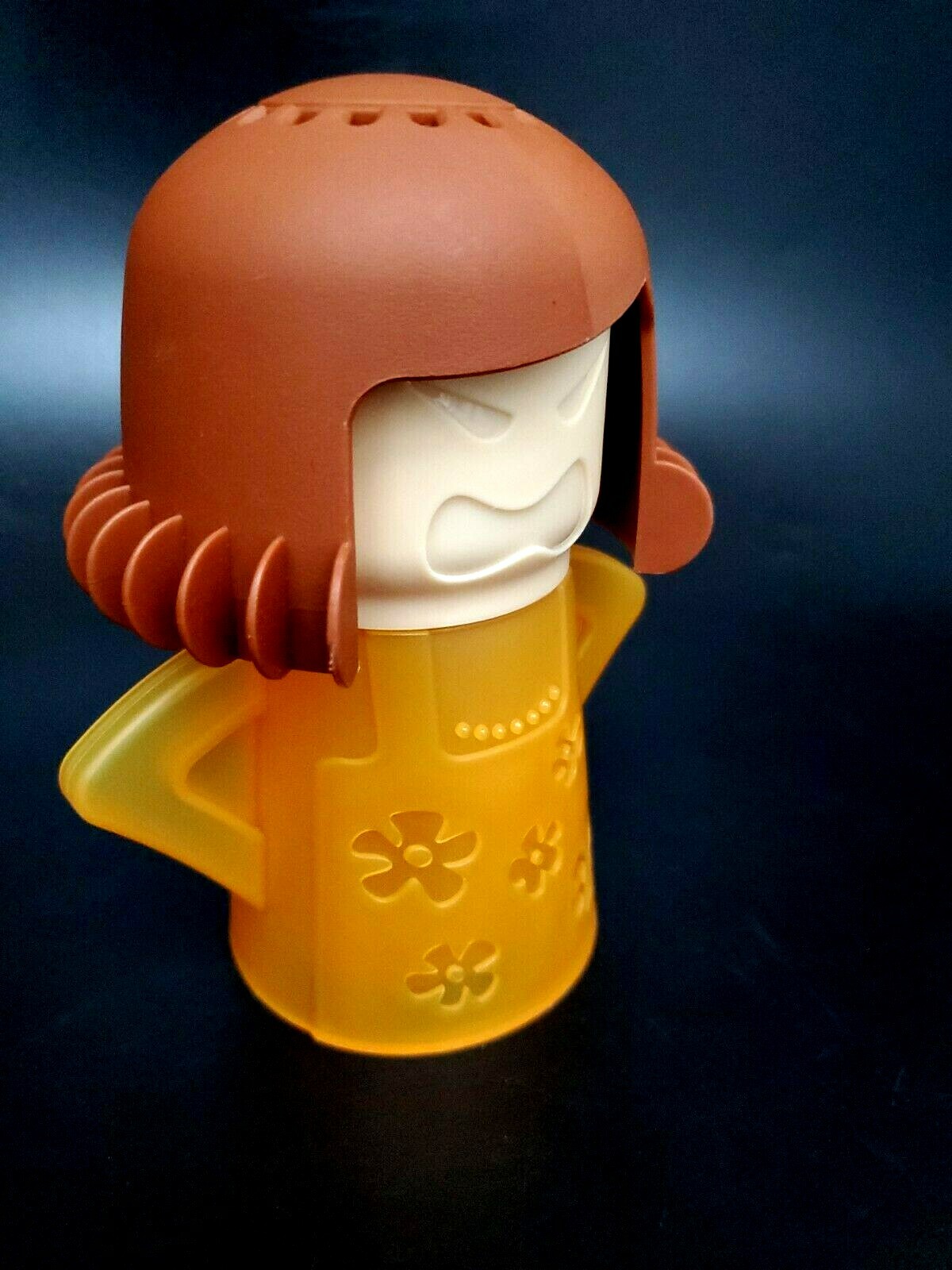Angry Mama Microwave Cleaner Doll Dishwasher Safe (New)