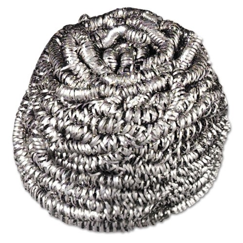 3M Scotch-Brite Regular Stainless Steel Scrubbing Sponge | 72/Case