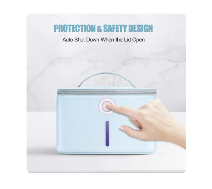 59S Pro Sterilizing Bag SZD24-P55Y, UVC SANITIZER Kills Germs & Bacteria