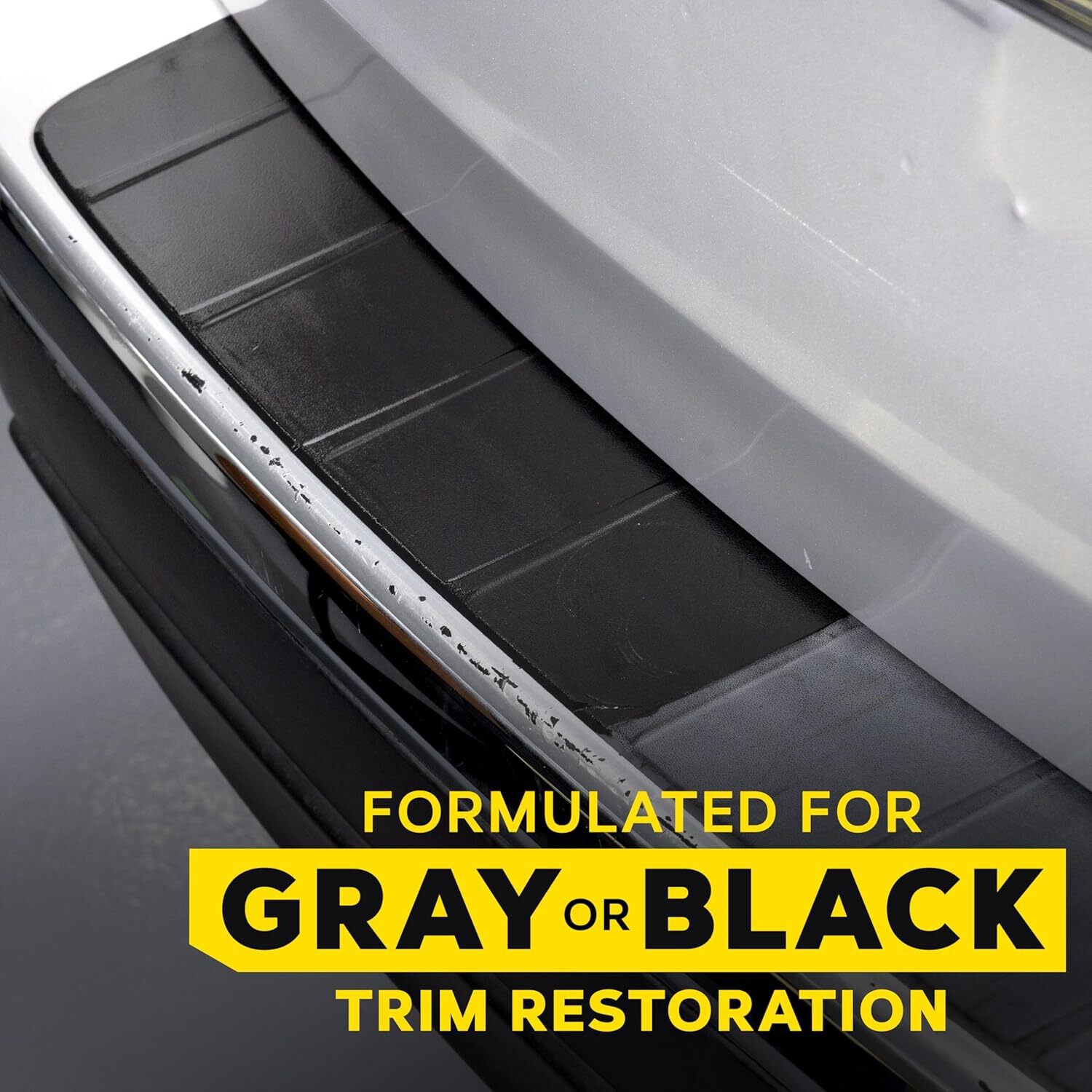 Meguiar’s G250100 Heavy Duty Trim Restoration Kit – Includes a Cleaning Solution