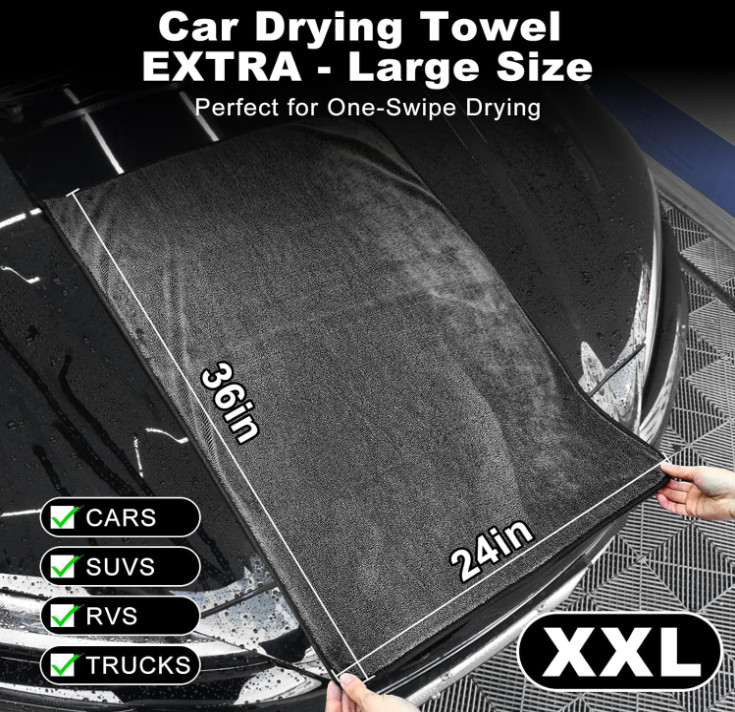 Kit 9 piezas limpieza auto: cepillos llanta, toalla y accesorios detailing