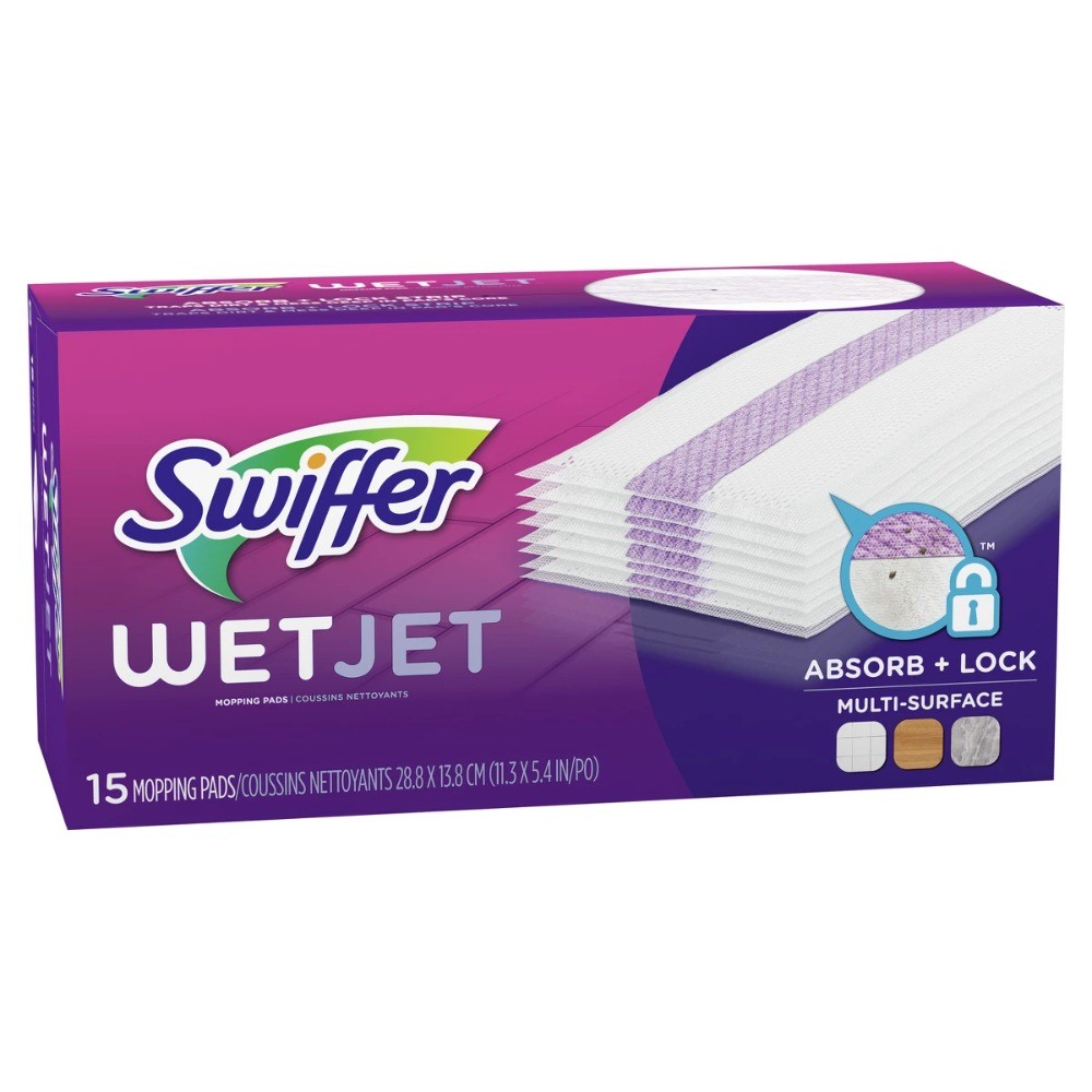 WetJet Multi-Surface Floor Cleaner Spray Moping Pads Refill – Unscented