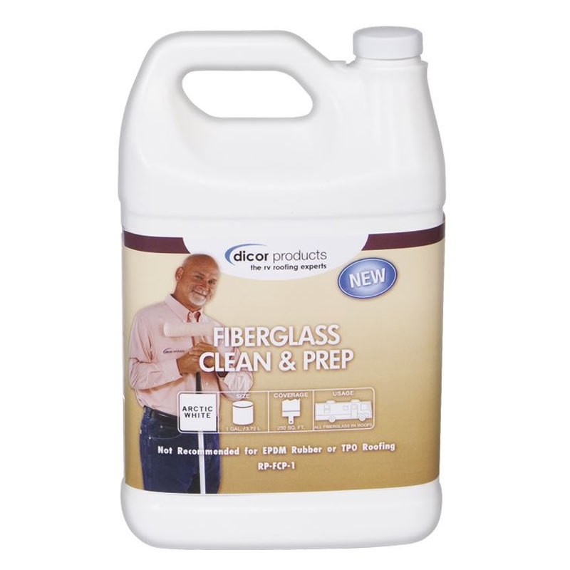 Dicor 128 oz. Fiberglass Clean & Prep
