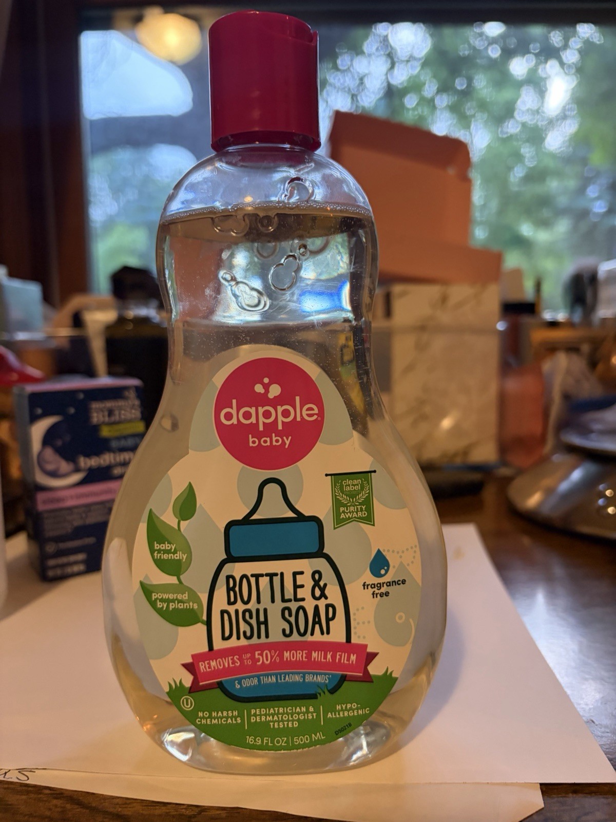 Baby Care Lot: Mustela Arnica, Mommy’s Bliss, Honest Bottom Wash, Dapple Soap