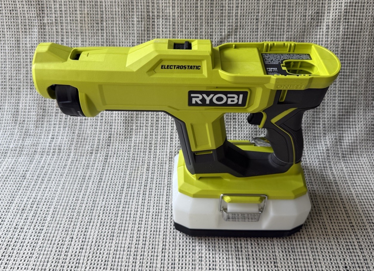 NEW Ryobi ONE+ 18V Cordless Handheld Electrostatic Sprayer PSP02 – TOOL ONLY