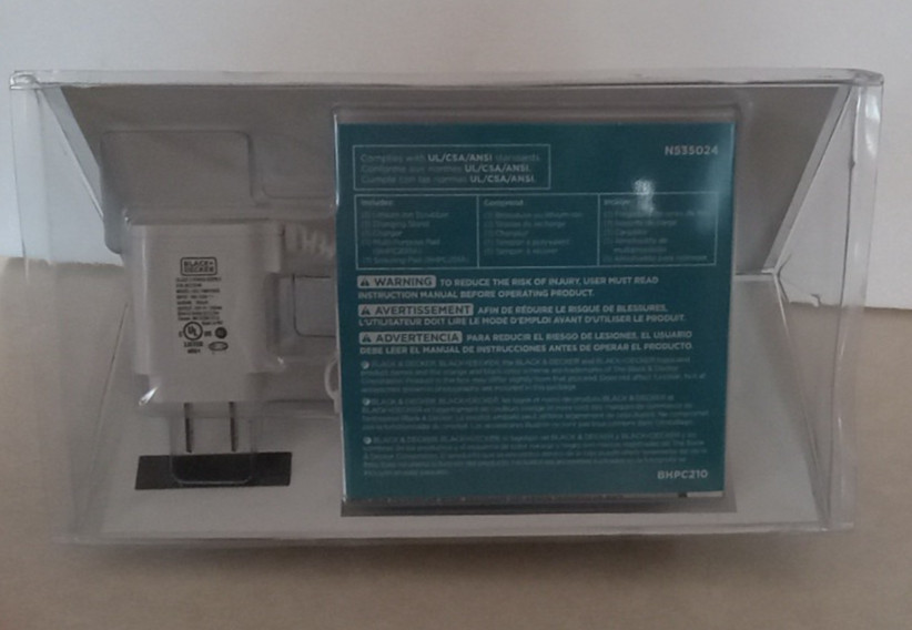 Black & Decker Scumbuster Pro Rechargeable Powered Scrubber Pro BHPC210 NEW