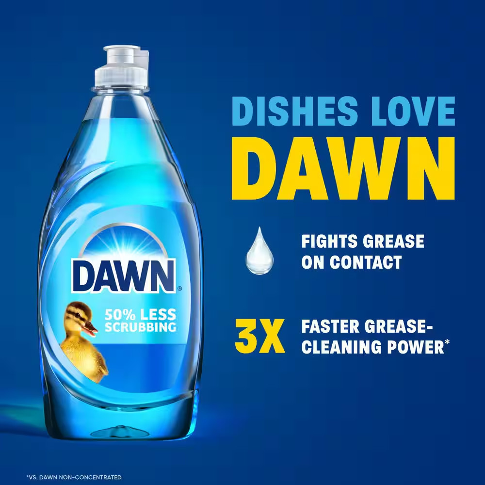 Ultra 38 Oz. Original Scent Liquid Hand Dish Soap