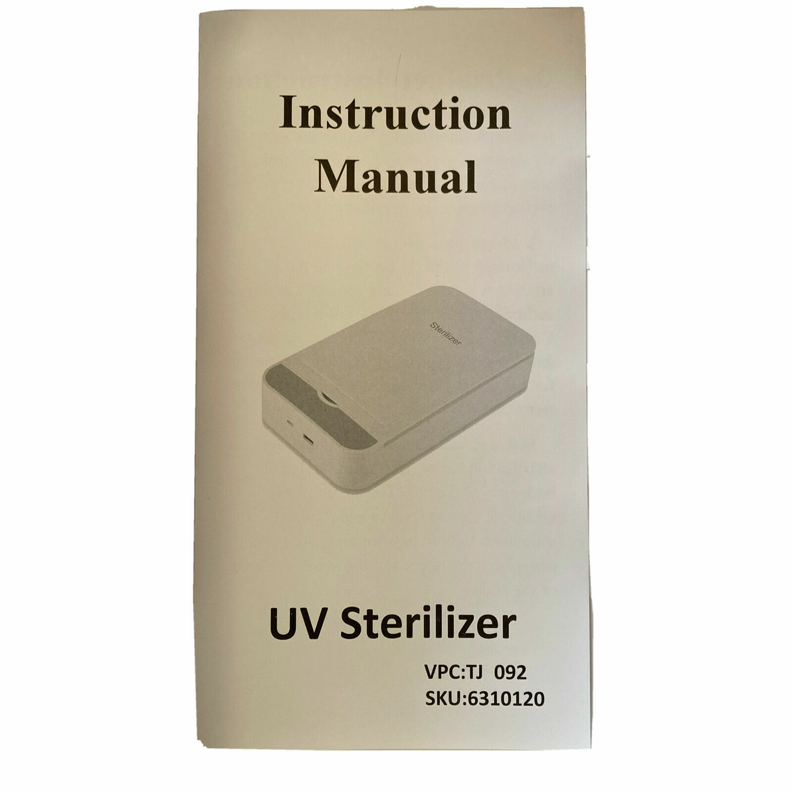 UV Sterilizer Box for Cell Phones, Masks, Glasses; Aroma Therapy Box too