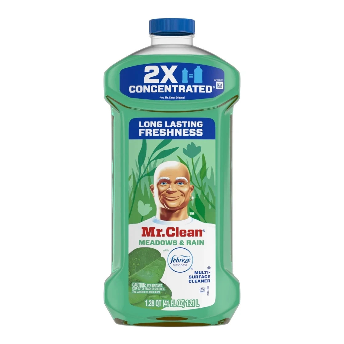 2X Concentrated Multi Surface All Purpose Cleaner Meadows Rain Scent 41oz