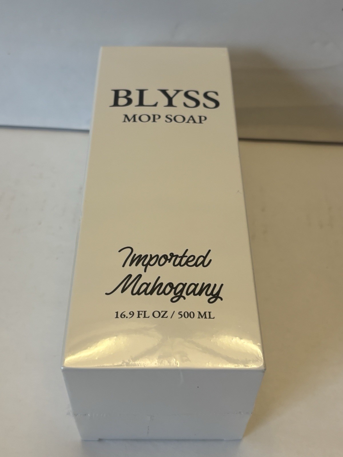 Blyss Mop Soap Cleaning Concentrate Imported Mahogany 16.9fl oz Exp 2/2029 NEW