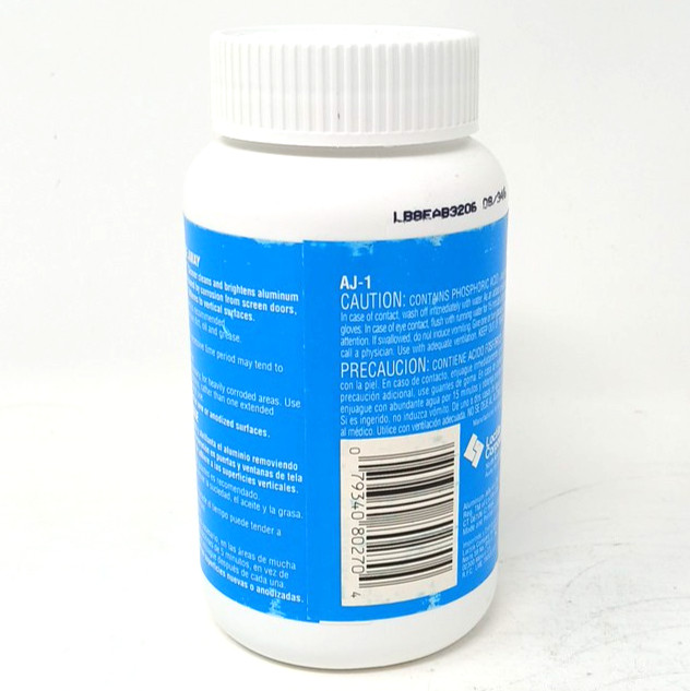 Duro by Loctite Aluminum Jelly Cleaner & Brightner 8 Fl Oz