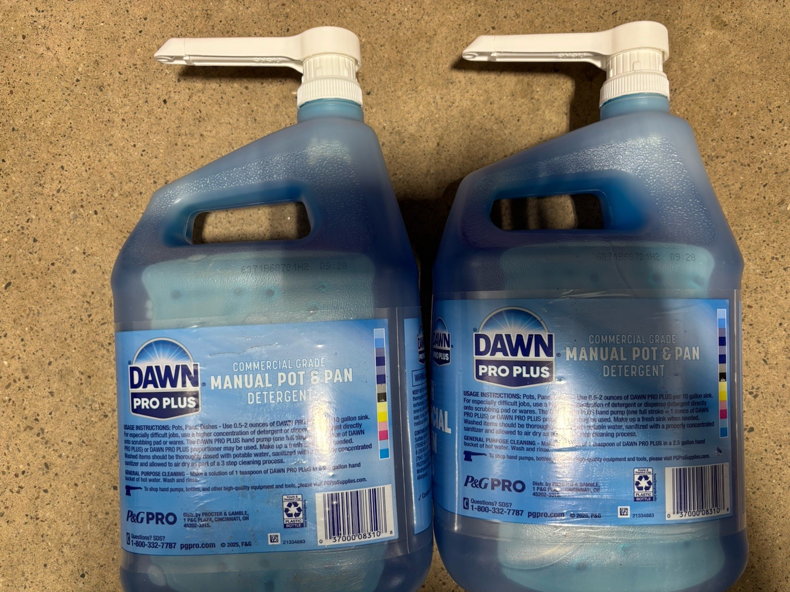 (2X) Dawn Pro Plus Commercial Grade Detergent