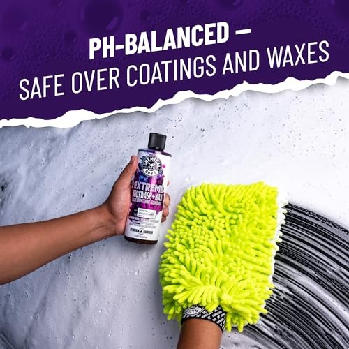 & Wax Foaming Car Wash Soap – Soap for 64 Ounce (Pack of 1) Extreme Bodywash