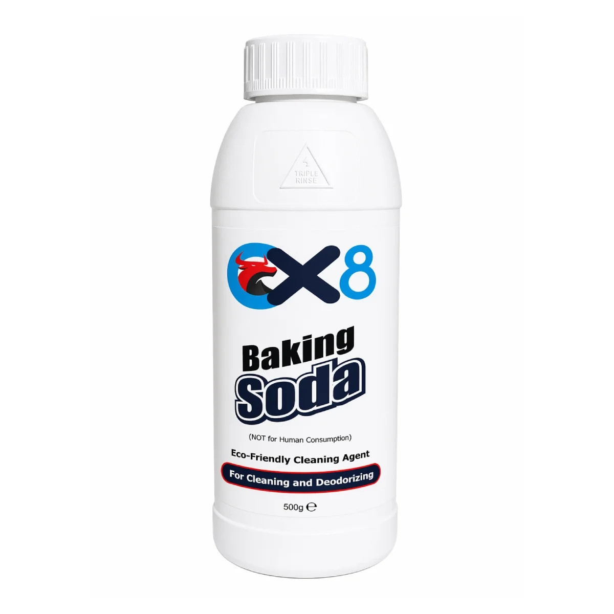 Baking Soda 500g – Multi-Purpose Cleaning Powder Deodoriser Odour Remover Home