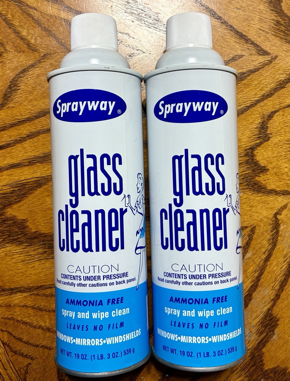 sprayway glass cleaner 2 Can Special