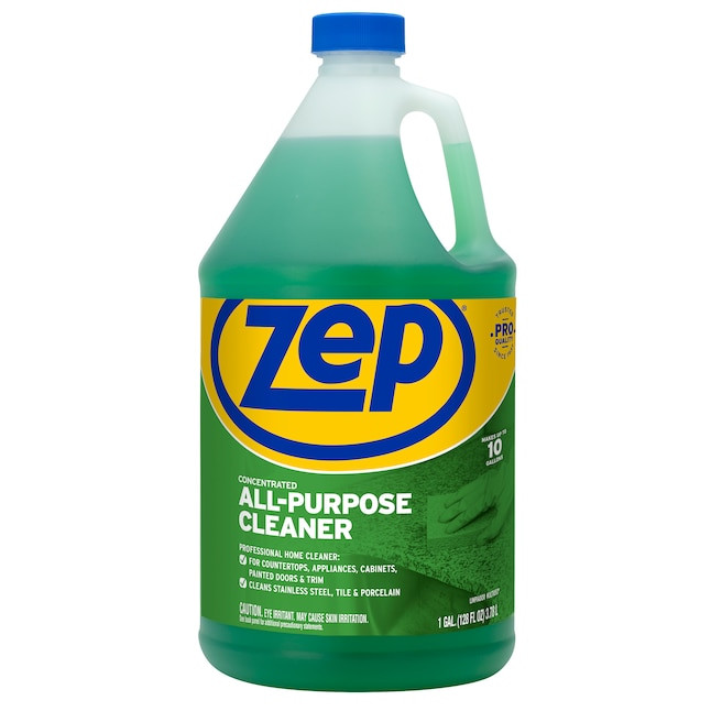 Zep Concentrated All-Purpose Cleaner 128oz Professional Grade Liquid