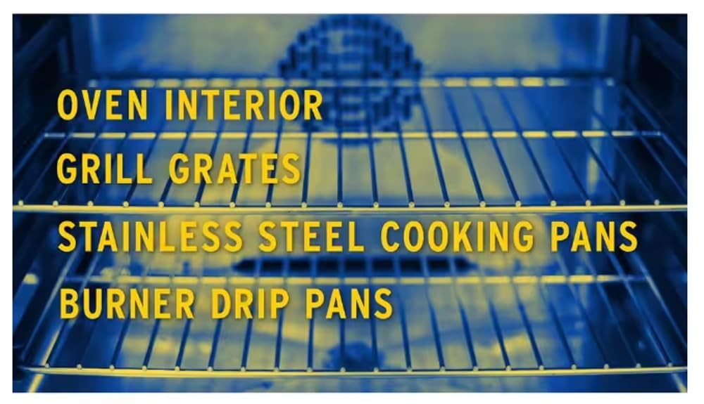 Zep Heavy Duty Oven & BBQ Grill Cleaner 19 oz. Dissolve Grease No Scrubbing