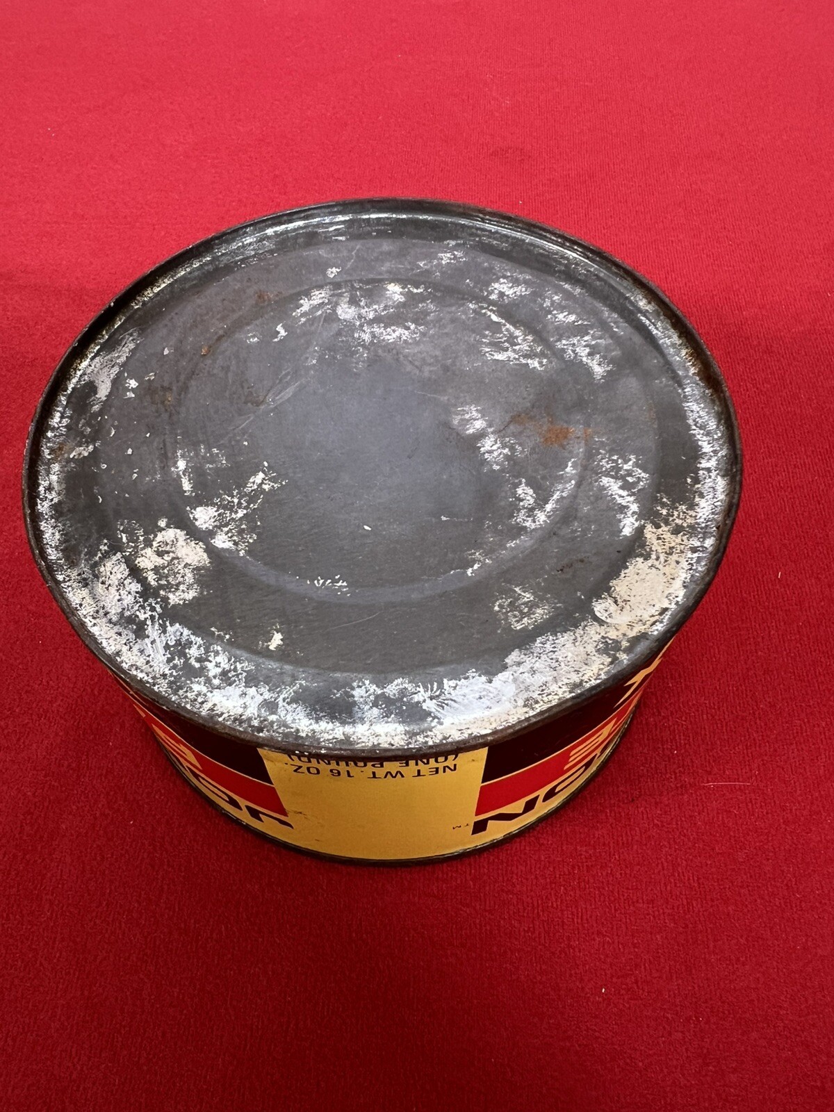 SC Johnson Paste Wax 16 Oz 1 LB Original Formula – Approximately 25% Left In Can
