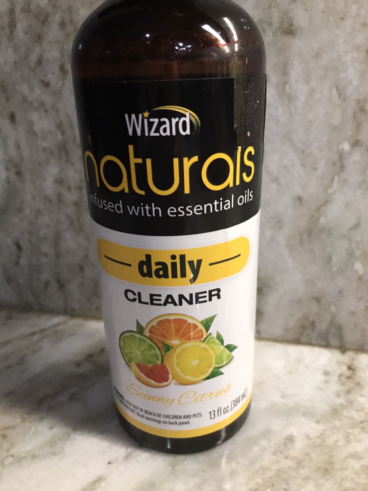Wizard Naturals In W/Essentials Oils Daily Cleaner Sunny Citrus 13floz/384ml