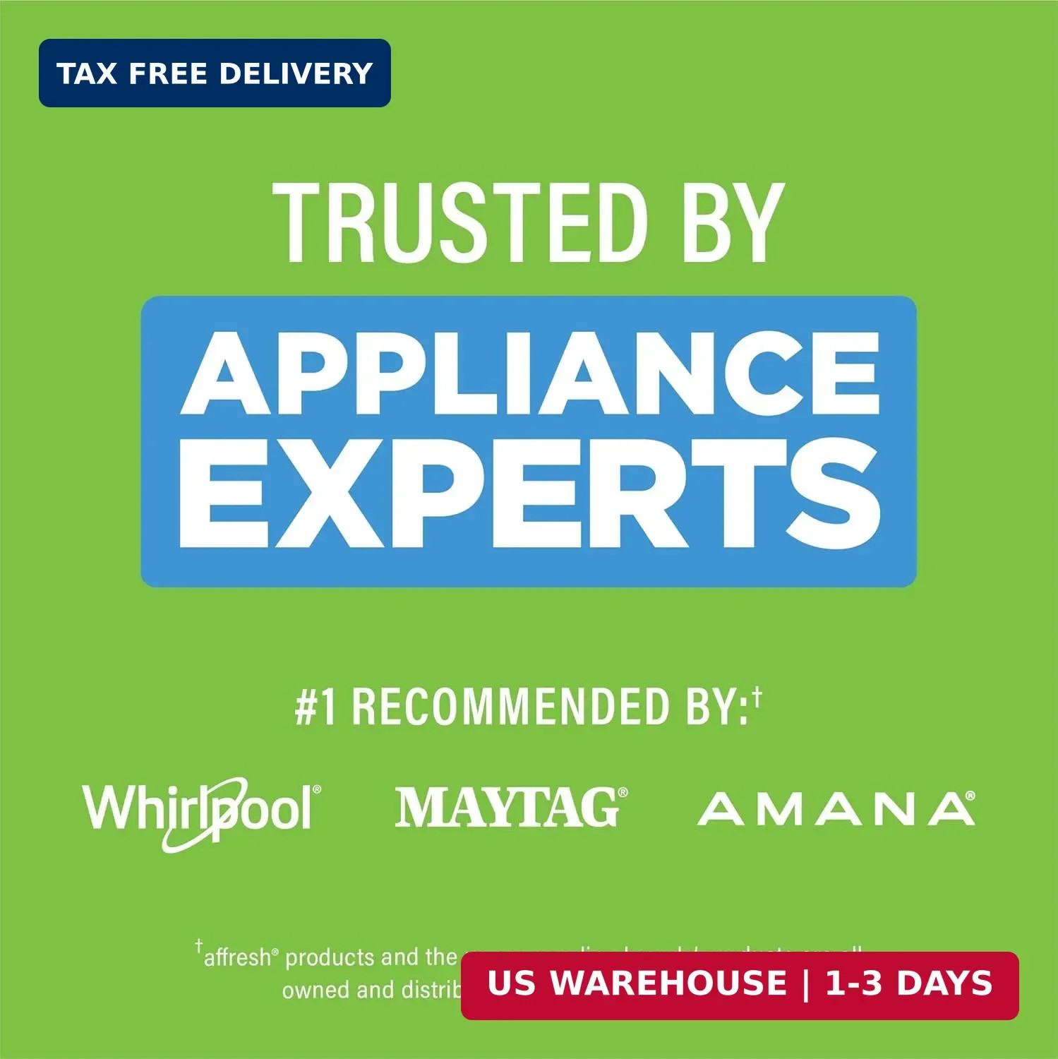 Affresh Washing Machine Cleaner, Helps Power Away Odor Causing Bacteria & Grime